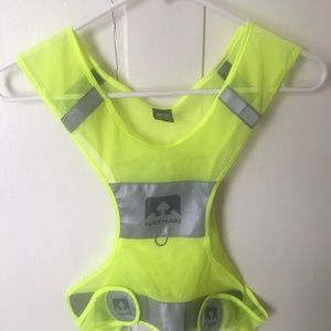 reflective running vest S/M